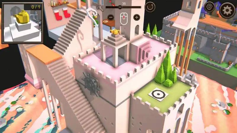 Hidden World 3 Top-Down 3D — изображение 1