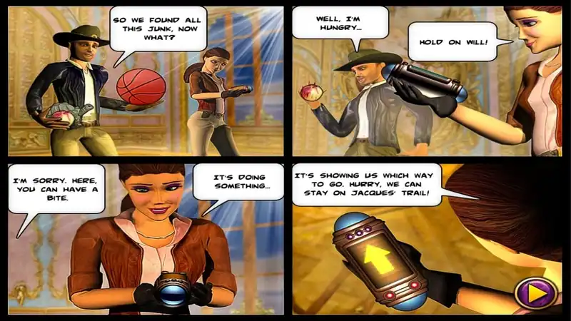 Hide and Secret Treasure of the Ages — изображение 1