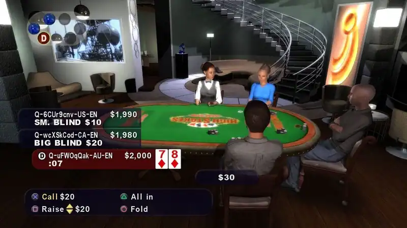 High Stakes on the Vegas Strip: Poker Edition — изображение 2