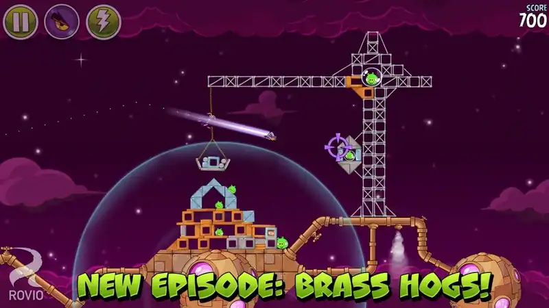 Angry Birds Space — изображение 2