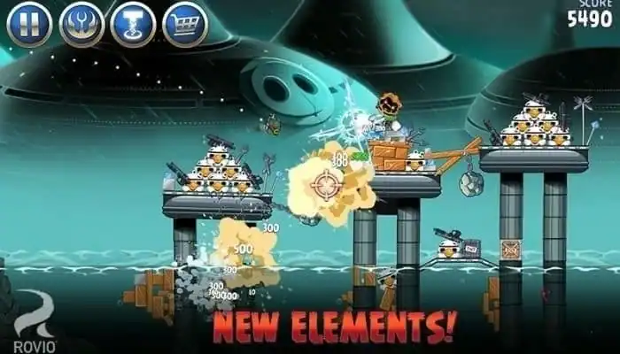 Angry Birds Star Wars 2 — изображение 2
