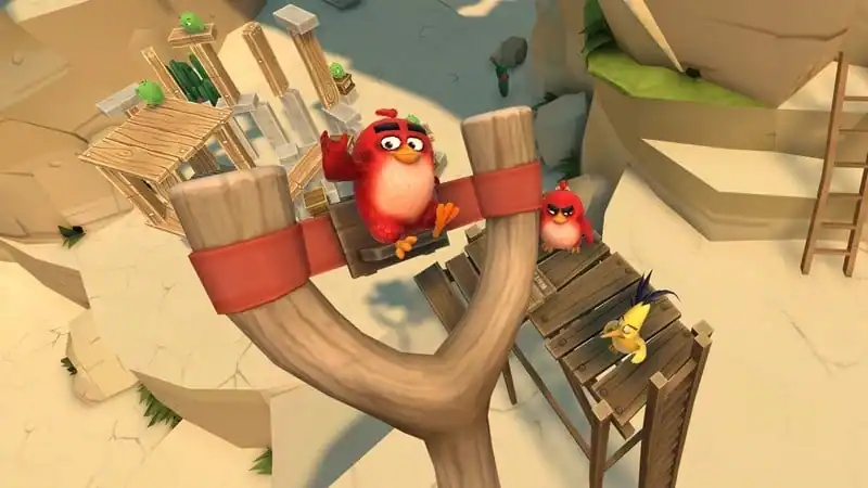 Angry Birds VR: Isle of Pigs — изображение 2