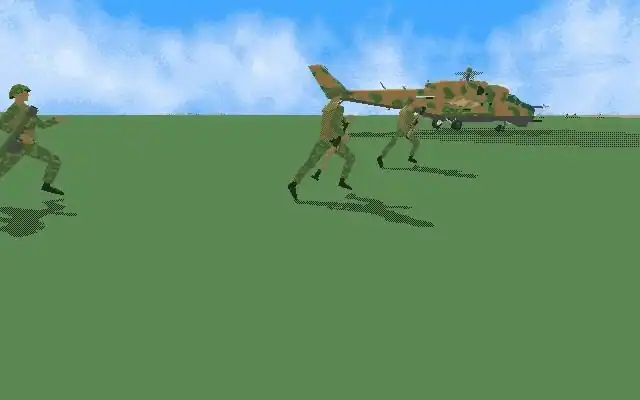 HIND: The Russian Combat Helicopter Simulation — изображение 2