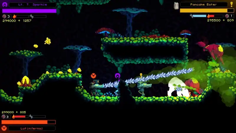 Hive Jump по сети — изображение 2