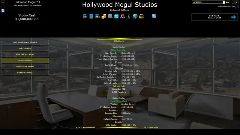 Hollywood Mogul 4 — изображение 2