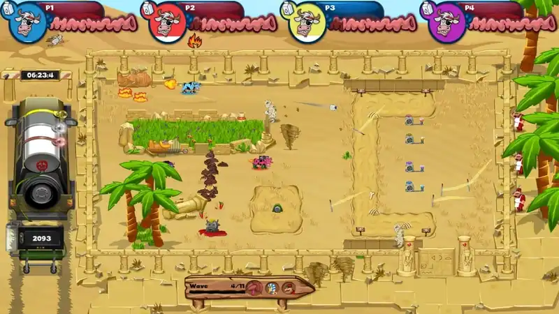 HOLY COW! Milking Simulator — изображение 1