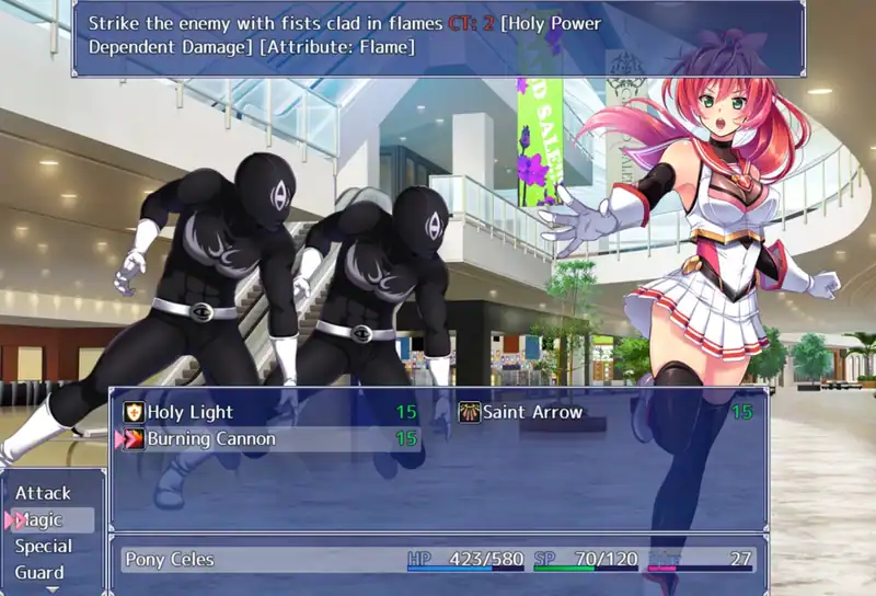 Holy Light Flash Princess Pony Celes — изображение 2