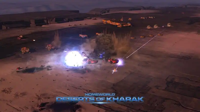 Homeworld: Deserts of Kharak по сети — изображение 2