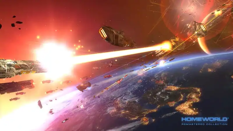 Homeworld Remastered Collection по сети — изображение 2