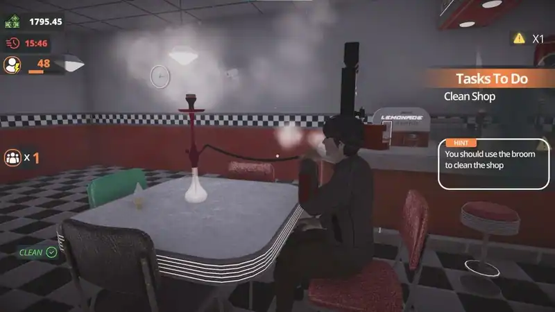 Hookah Cafe Simulator — изображение 1