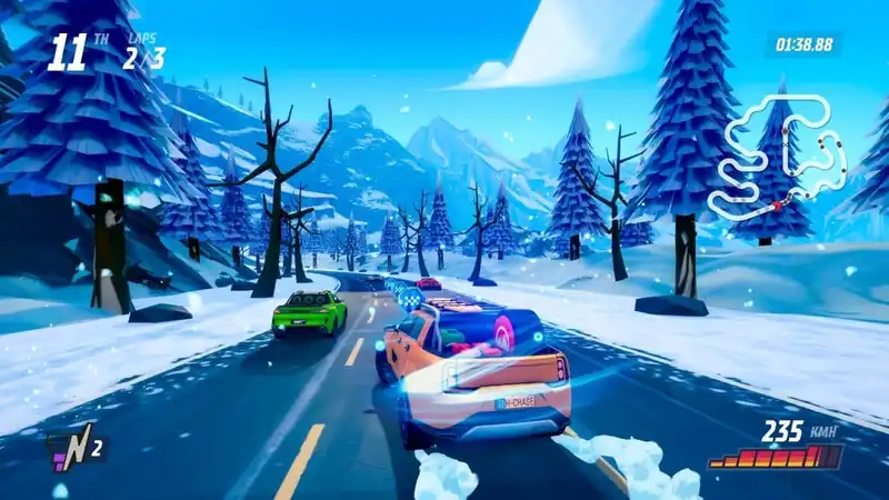 Horizon Chase 2 по сети — изображение 2