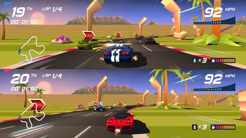 Horizon Chase Turbo по сети — изображение 2