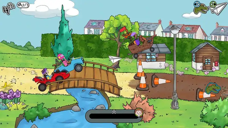 Horrid Henry's Krazy Karts — изображение 1