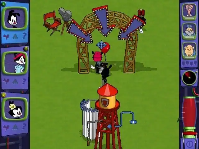 Animaniacs: Splat Ball — изображение 2