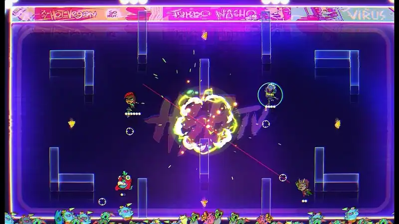Hot Shot Burn — изображение 1