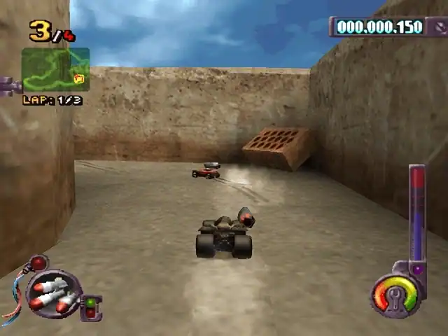Hot Wheels: Extreme Racing — изображение 2
