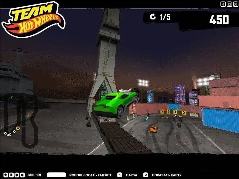 Hot Wheels: Night Racer — изображение 2