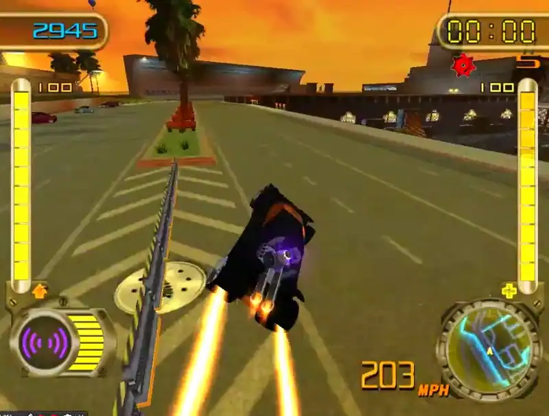 Hot Wheels: Velocity X — изображение 2