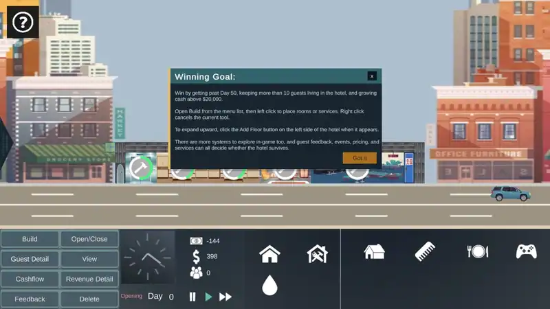 Hotel Manager Simulator — изображение 1