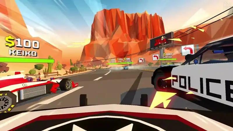 Hotshot Racing по сети — изображение 2