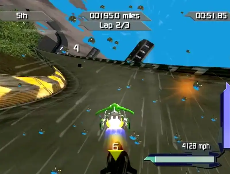 HSX: HyperSonic Xtreme — изображение 2