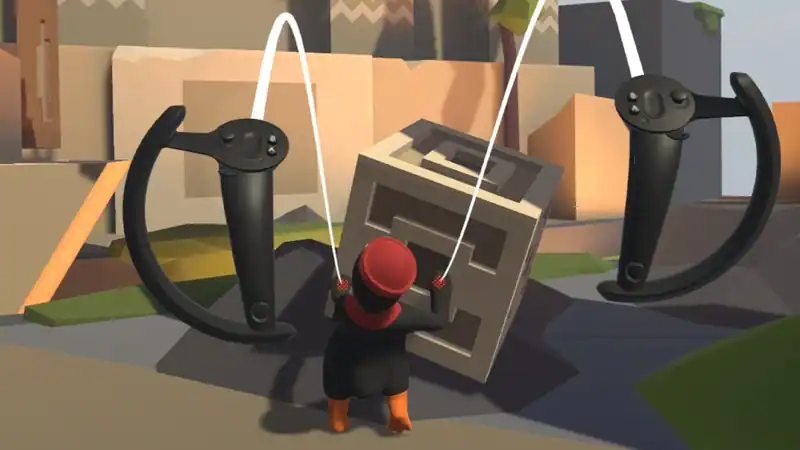 Human Fall Flat VR по сети — изображение 2