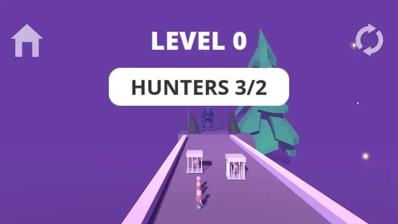 Humans vs Tigers — изображение 1