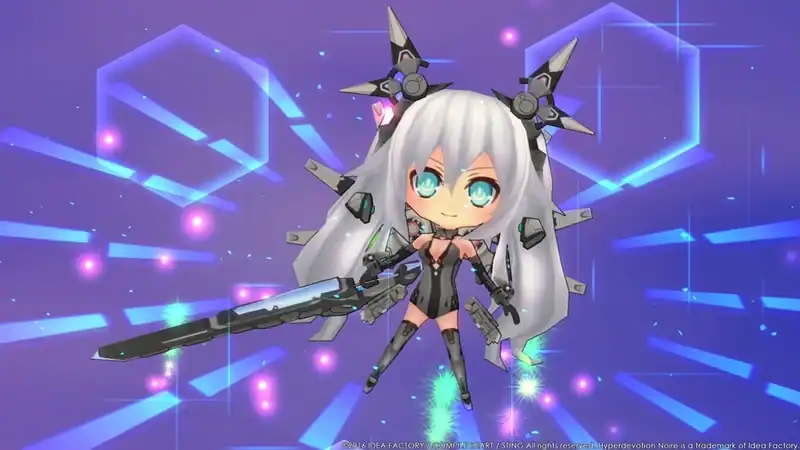 Hyperdevotion Noire: Goddess Black Heart — изображение 2