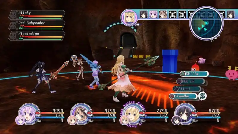 Hyperdimension Neptunia mk2 — изображение 2
