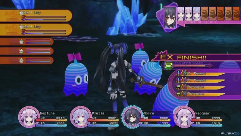 Hyperdimension Neptunia Victory — изображение 2