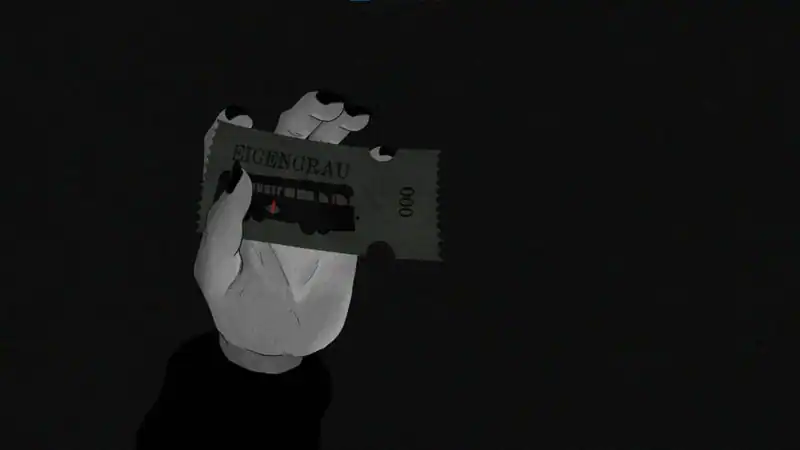 I Did Not Buy This Ticket — изображение 1
