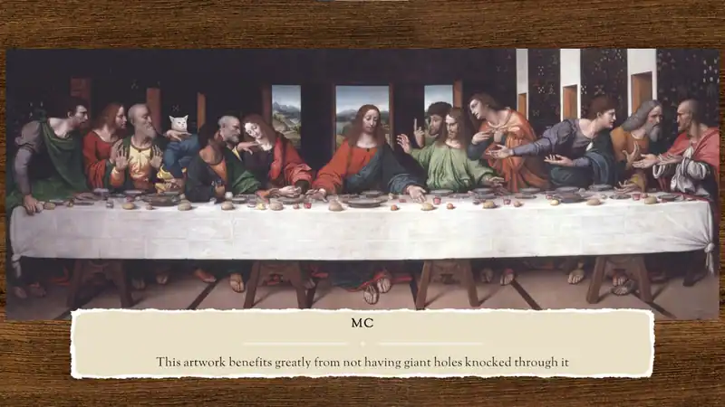 I Eat Paintings When Guards Aren't Looking — изображение 1