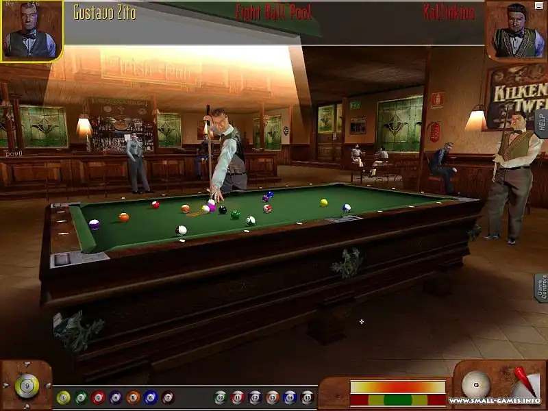 I Play 3D Billiards — изображение 2