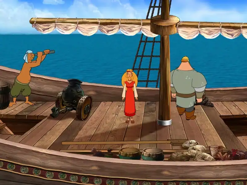 Илья Муромец и Соловей-разбойник (игра) — изображение 2