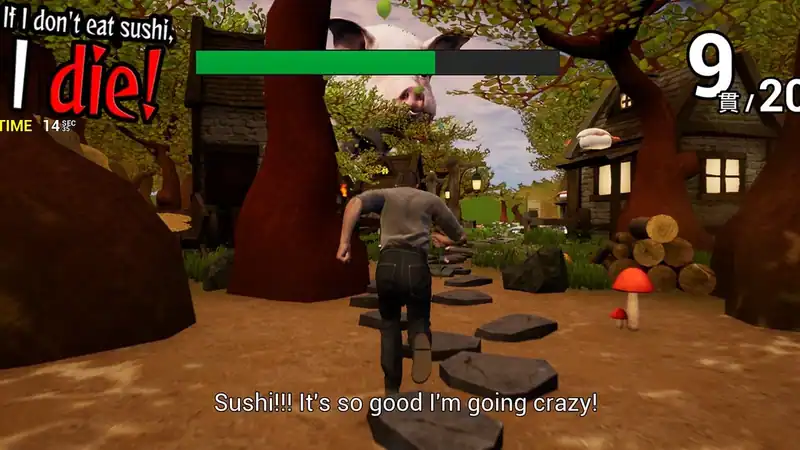I’m going to die if I don’t eat sushi! — изображение 1