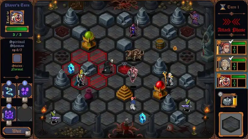 Immortal Tactics: War of the Eternals — изображение 1