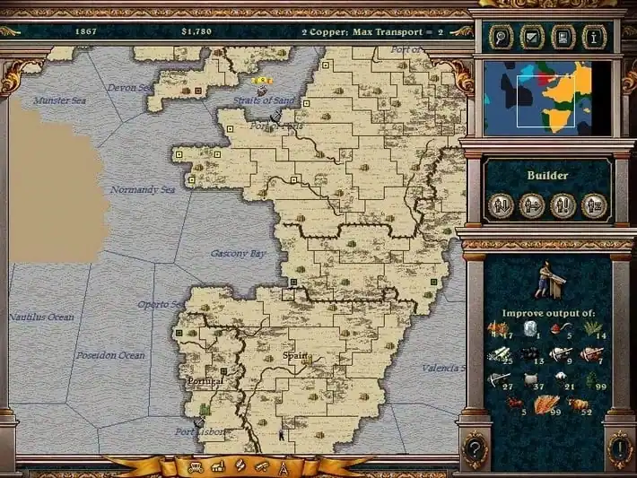 Imperialism 2: The Age of Exploration — изображение 2