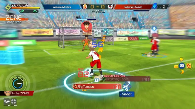 INAZUMA ELEVEN: Victory Road по сети — изображение 2