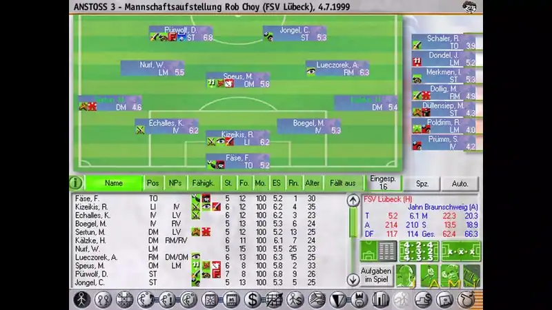 ANSTOSS 3: Der Fußballmanager — изображение 2