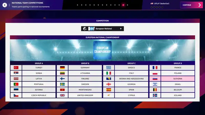 International Basketball Manager 26 — изображение 1