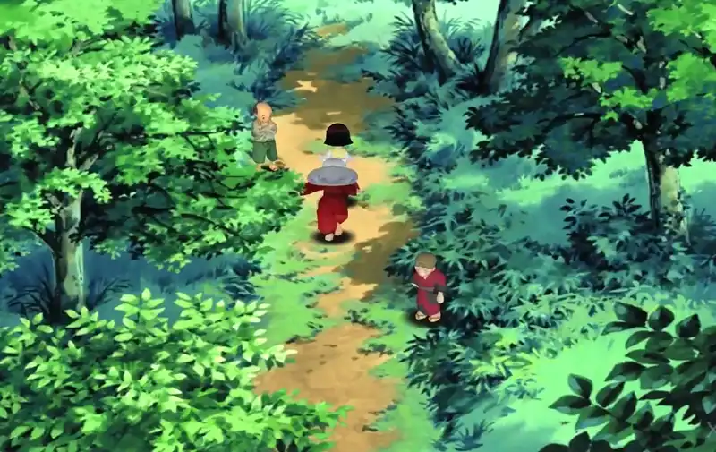 Inuyasha: The Secret of the Cursed Mask — изображение 2