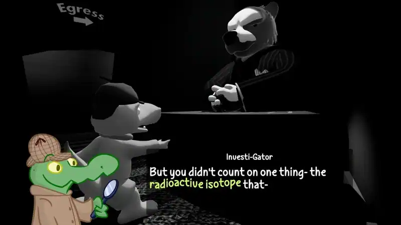 Investi-Gator: The Case of the Big Crime — изображение 2