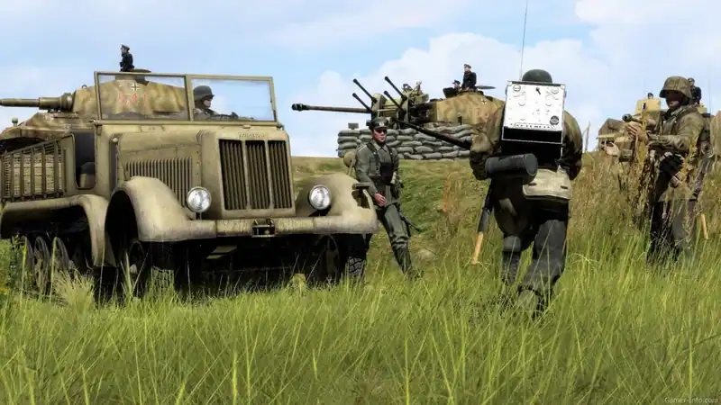 Iron Front: Liberation 1944 по сети — изображение 2