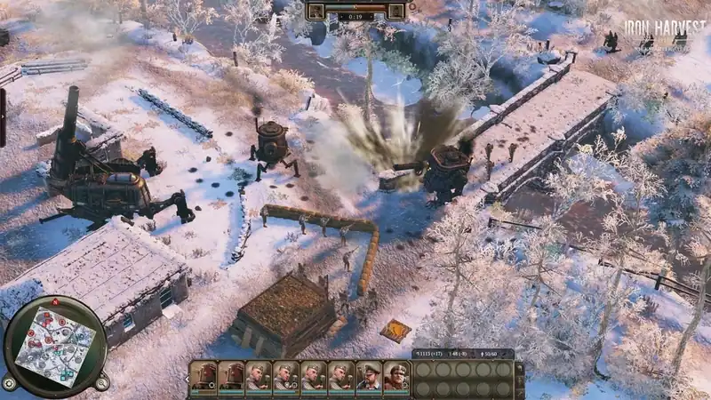 Iron Harvest по сети — изображение 2