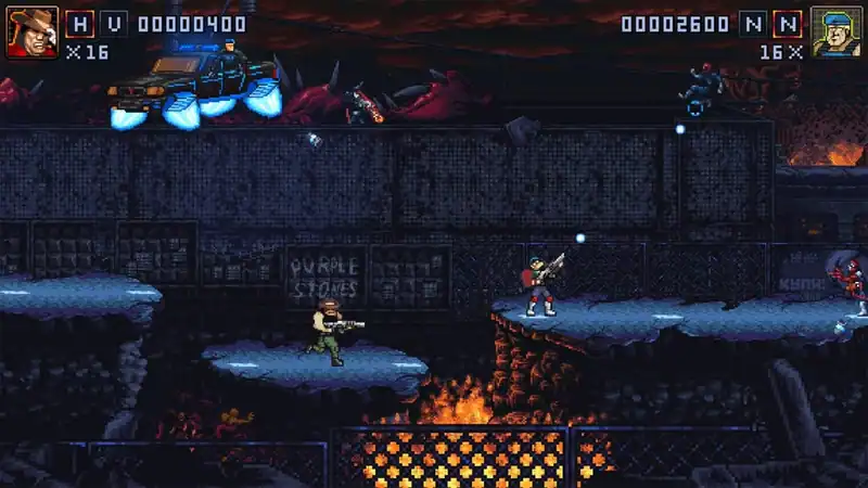 Iron Meat по сети — изображение 2