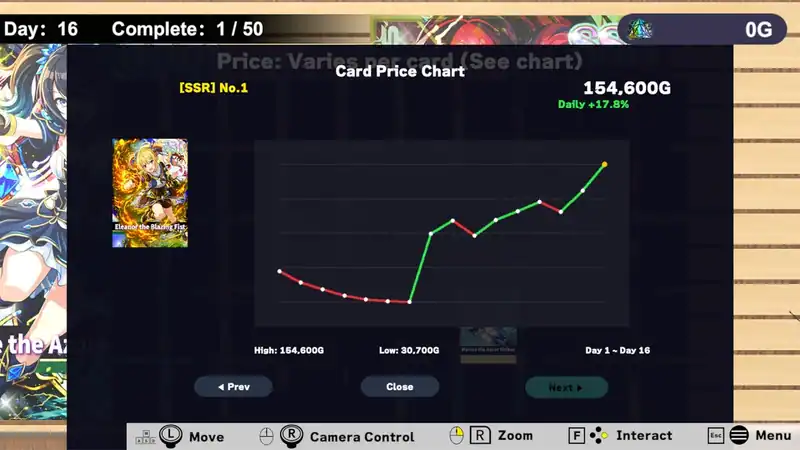 Isekai Mage Girl Gacha Pull Simulator: Elemental Card Collection — изображение 1