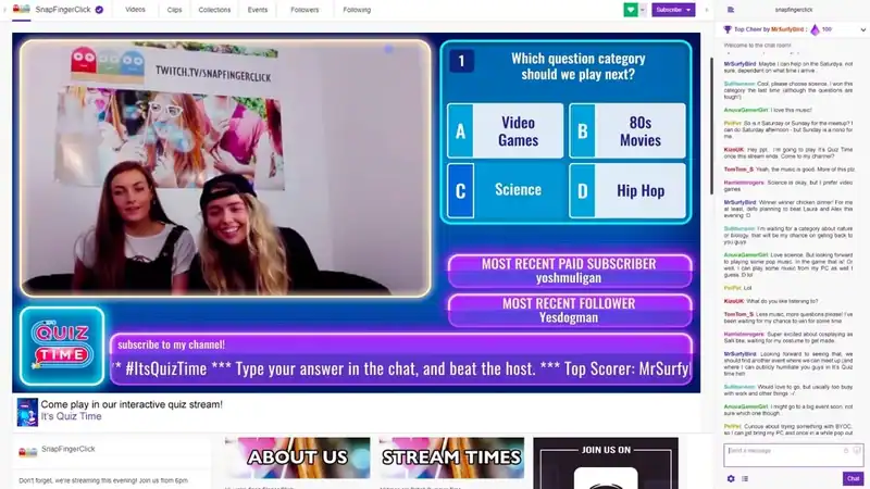 It's Quiz Time — изображение 1
