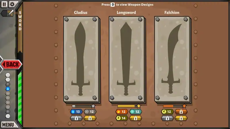 Jacksmith: Weapons and Warriors — изображение 1