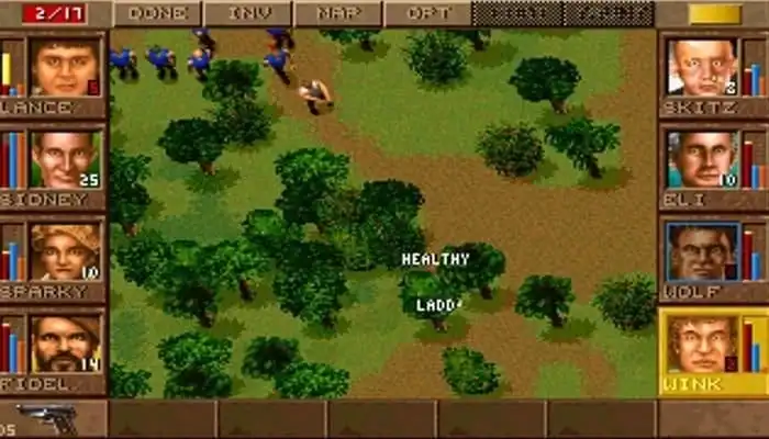 Jagged Alliance: Deadly Games — изображение 2