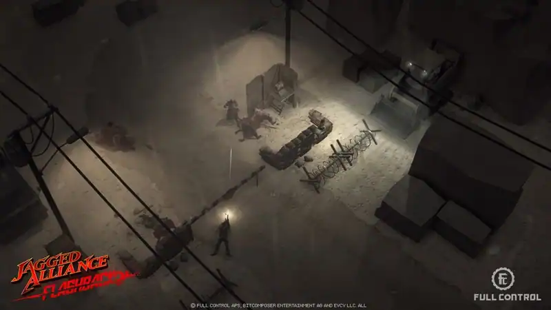 Jagged Alliance Flashback — изображение 1
